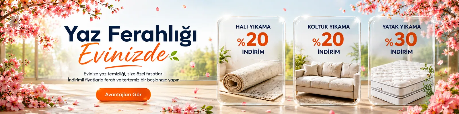 Denizli Halı Yıkama Kampanyası
